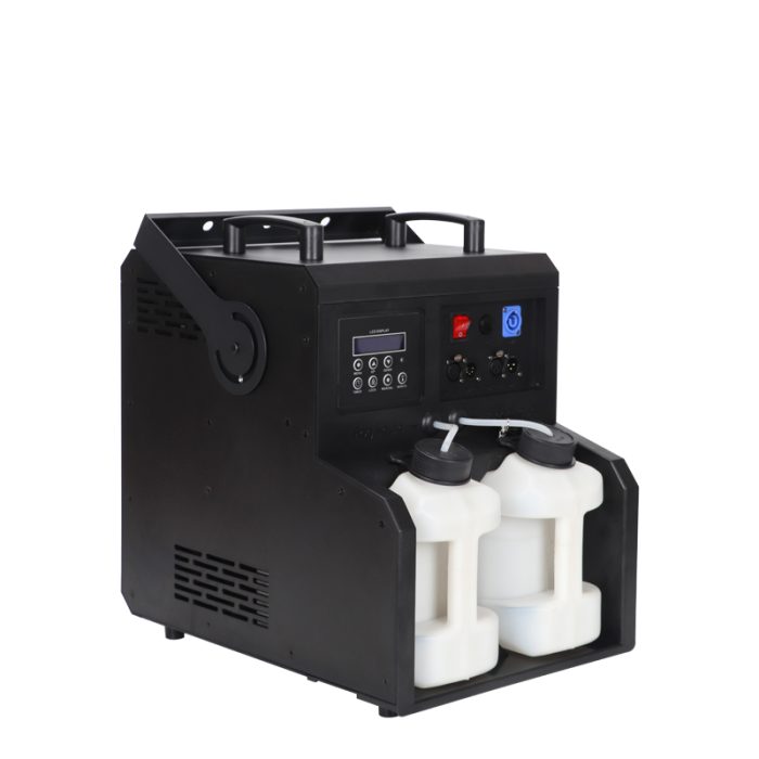 Plastic double-headed 900w RGB three-in-one LED smoke bubble machine：圖片 3