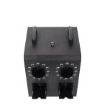 Plastic double-headed 900w RGB three-in-one LED smoke bubble machine：圖片 5