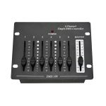 迷你型 6 通道简易 DMX512 照明控制器
