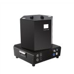 1200w Rotating Dual Output Electronic Fireworks Machine