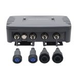 Amplificateur DMX étanche à 2 canaux