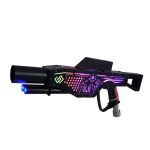 电池供电的 LED 彩灯 CO₂ 喷枪