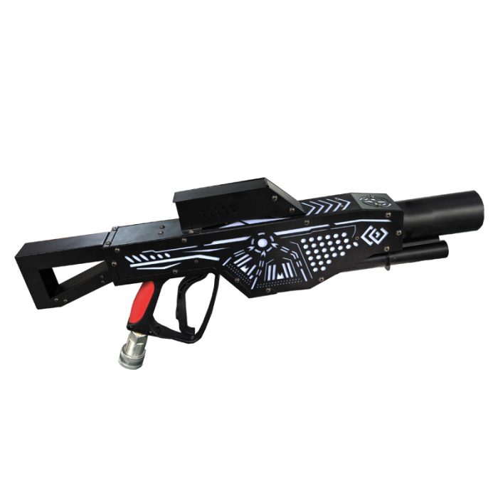 Battery-powered LED color light CO₂ spray gun - Image 2