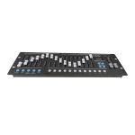 192CH DMX512 灯光控制台，带 16 个推子