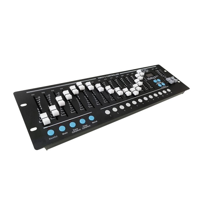192CH DMX512 lighting console with 16 faders — изображение 2
