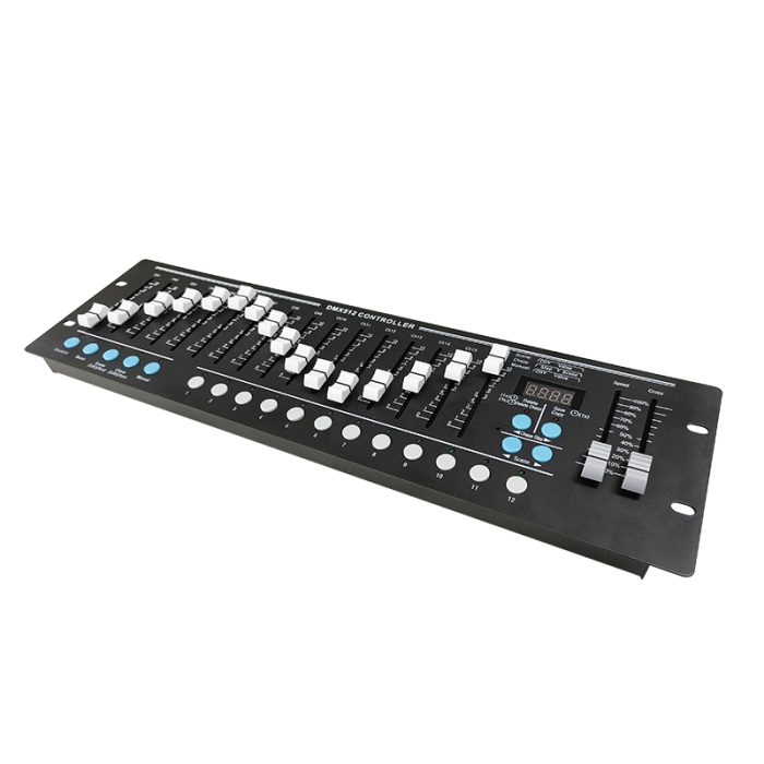 192CH DMX512 lighting console with 16 faders — изображение 3