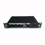 4 通道 Gigabit POE 交換器 | 企業級網路解決方案