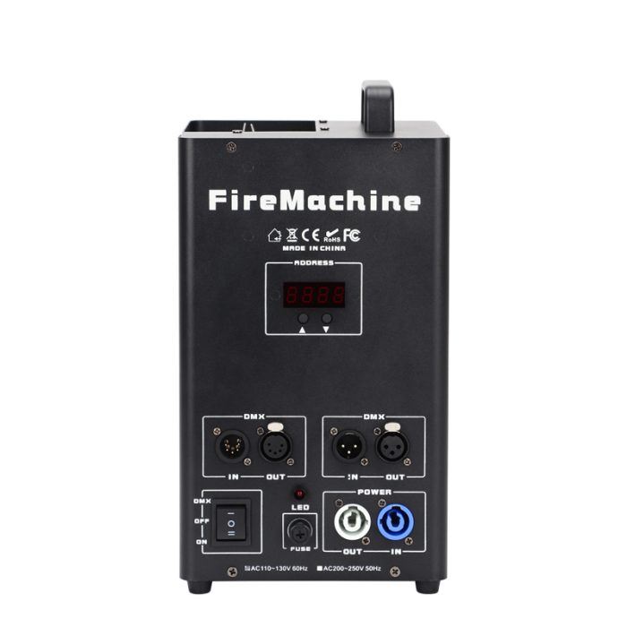 Single Head Flame Fire Machine：圖片 2