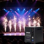 Indoor 600w Up Spark Electronic Sparkular Machine：圖片 2