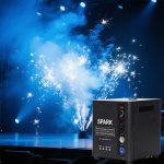 Indoor 600w Up Spark Electronic Sparkular Machine：圖片 3