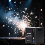 Indoor 600w Up Spark Electronic Sparkular Machine：圖片 4