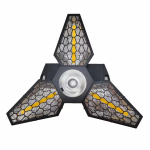 Maple leaf retro light