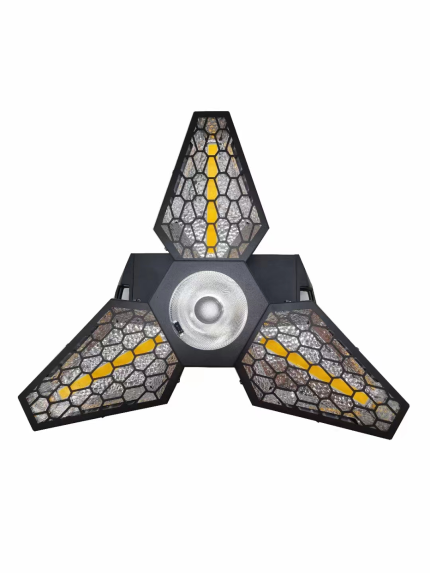 Maple leaf retro light