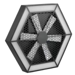 Fan background light
