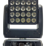 25x moving head matrix