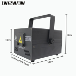 2W Animation Laser