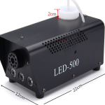500W LED Fog Machine