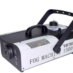 6pcs 3W 1500W 3-in-1 LED Fog Machine