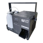 1600w mist machine