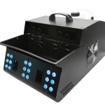 18 LED Fog & Bubble Machine
