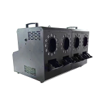 Four haed Fog & Bubble Machine