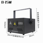 8W Bluetooth Animation Laser with ILDA