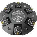 6-Arm King Kong 2W Full-Color Laser 3-in-1