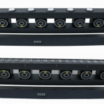 6-Head Moving 2W Full-Color Laser 3-in-1