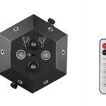 10-Eye UFO Laser Rain + Wash Laser Light