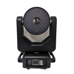 Moving head laser with gobo