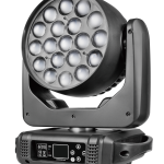 19x moving head zoom