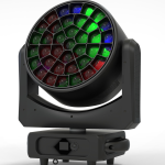 37x40W bee eye (with auxiliary light) Features: rotatable optics