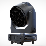 19x20W bee eye (with auxiliary light) Features: rotatable optics