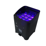 9*18W RGBWAUV WIFI battery wireless par