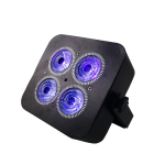 Mini 4*18 6in-1 wireless remote control battery Par light