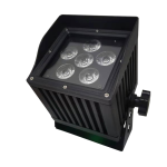 6*18W RGBWAUV WIFI battery wireless par ip65