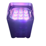 9*18W RGBWAUV WIFI battery wireless par ip65