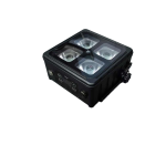 mini 4*20W RGBWAUV WIFI battery wireless par IP65