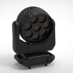8x moving head zoom dual-color front light