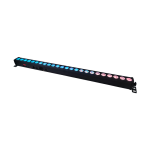 24pcs six-in-one wireless remote control linear wall washer lights