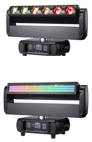 6*40WDouble-Sided Infinite Blade Light - CT-MB-0640-DSI