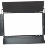 200WSoft Panel Light with Barndoors - CT-FL-200-LF