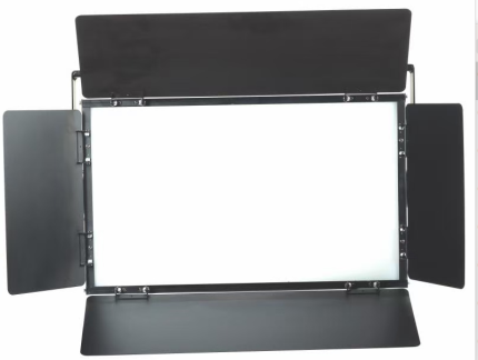 200WSoft Panel Light with Barndoors - CT-FL-200-LF