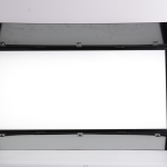 150WSoft Panel Light with Barndoors - CT-FL-150-LF