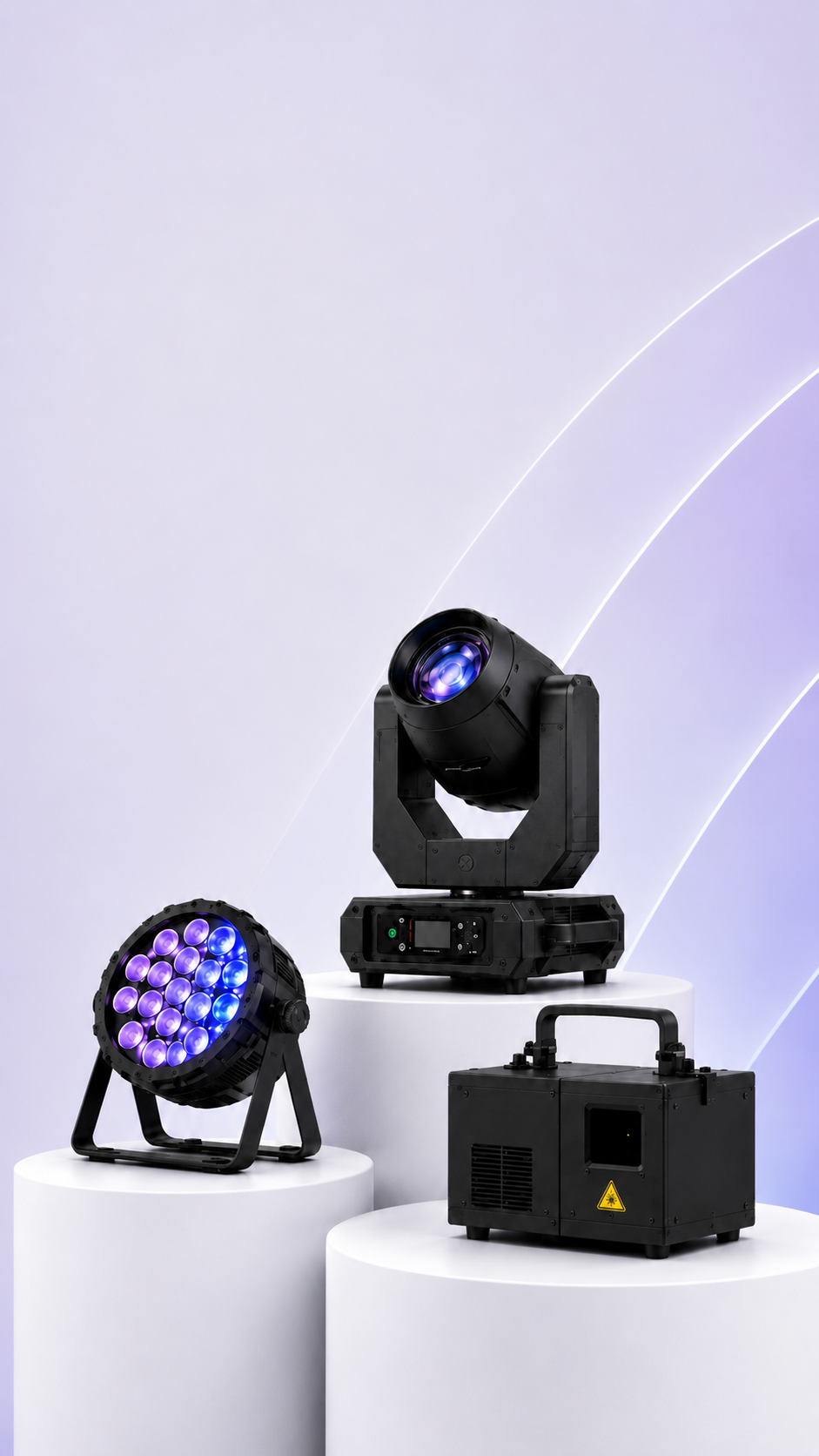 CAITU stage lighting and stage effects equipment mobile hero