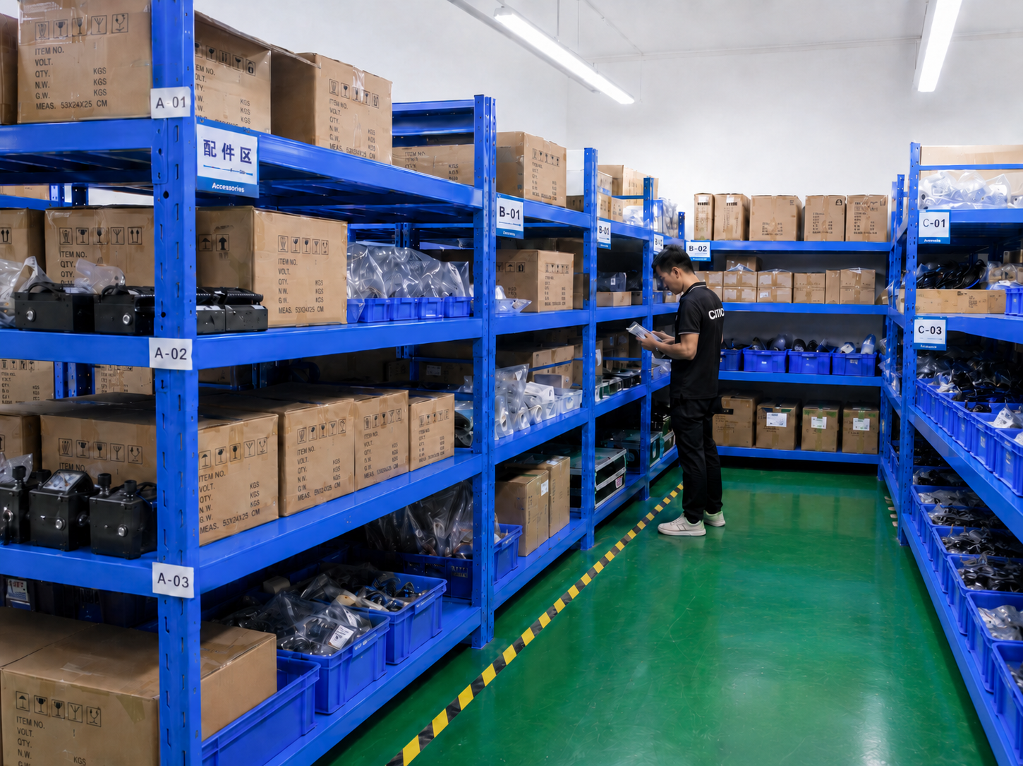 CAITU Lighting parts and accessories room